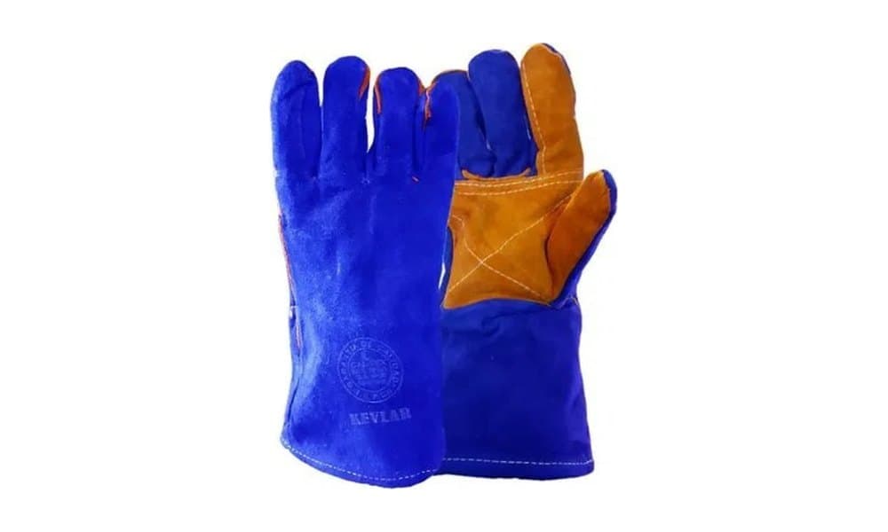 Guantes de soldador de descarne