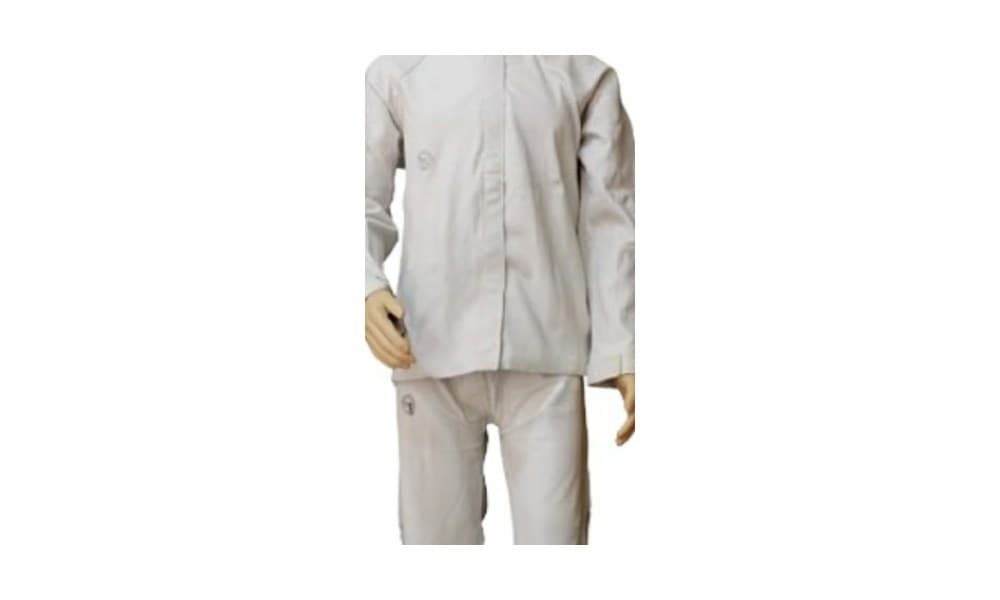 Traje de soldador de dos piezas